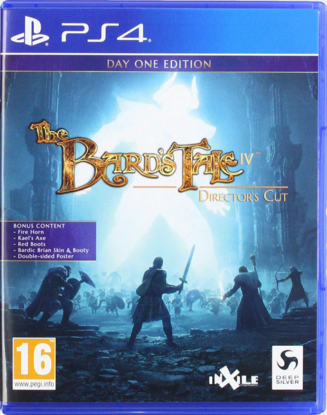 صورة للعبة The Bard's Tale IV: Directors Cut