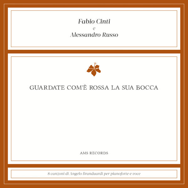 Fabio Cinti & Alessandro Russo - Guardate Com È Rossa La Sua Bocca 2024 Pop Flac 16-44 (173.59 MB) E38576556a5fe756f1b32a99bf3cbad0