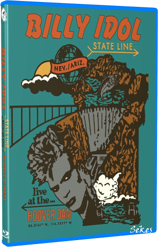 Billy Idol - State Line Live At The Hoover Dam (2023, Blu-ray) 014f6500cc4226c9f892aa2dbb3b6d41