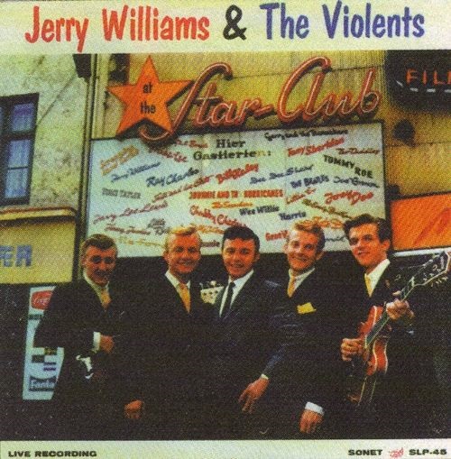 Jerry Williams & The Violents - Jerry Williams At The Star Club 1964 LP WAV (382.67 MB) F9064ad639694f75f791da5f630d6cc5