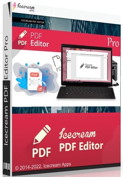 Icecream PDF Editor PRO 3.19 Repack & Portable by Elchupacabra Fb2f1b5e953950a02b476f4d4323cf31
