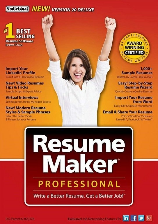 ResumeMaker Professional Deluxe 20.3.0.6030 C943ad255a382cdb01cc053a66ace8db