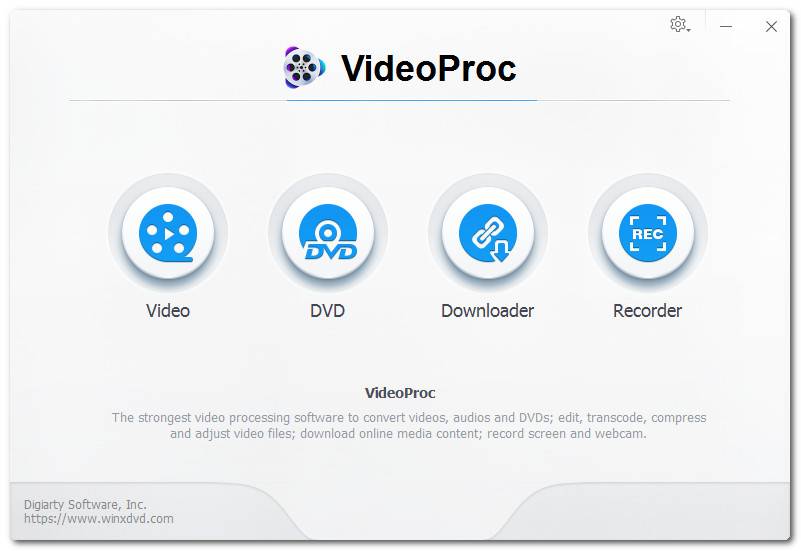 WinX VideoProc Converter 6.3 Repack & Portable by Elchupacabra B818ad3e8f56206df3d036a333795970