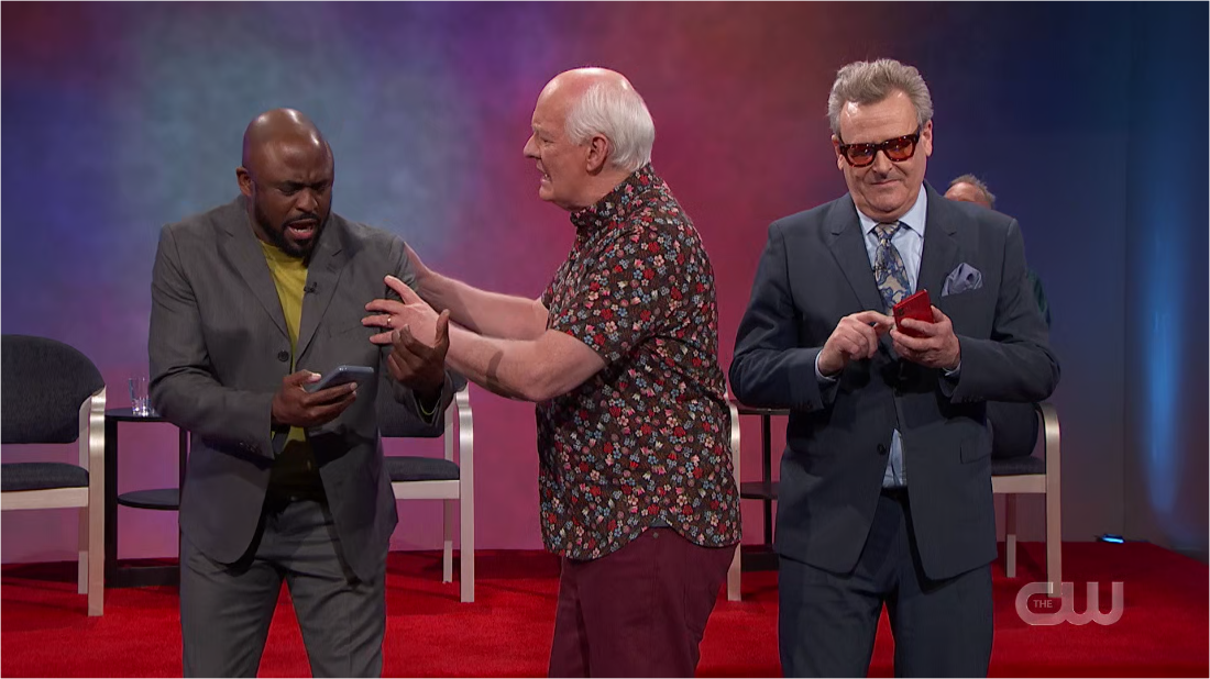 Whose Line Is It Anyway US S20E20 [1080p] (x265) 465b4af63c1f0bb931adab646d3e200d