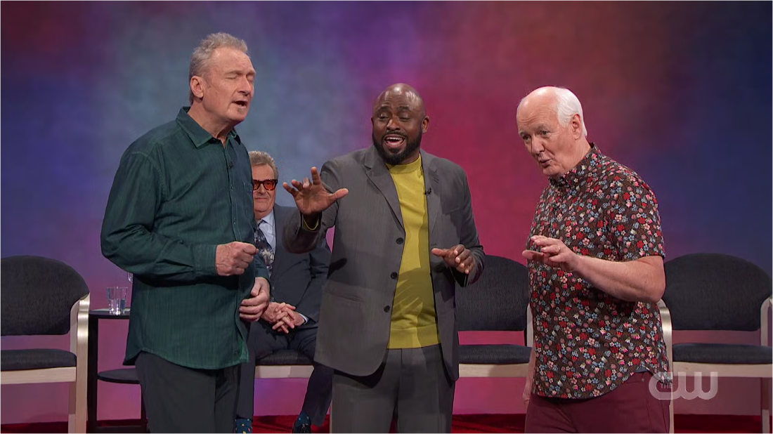 Whose Line Is It Anyway US S20E20 [1080p] (x265) 4a53b6a4421c4e625b0efdfaf99eff81