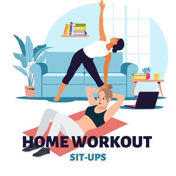 Various Artists- Home Workout- Sit-Ups 2024 Mp3 [320kbps] C18ce11482610d99fa8a77ae90fddf44