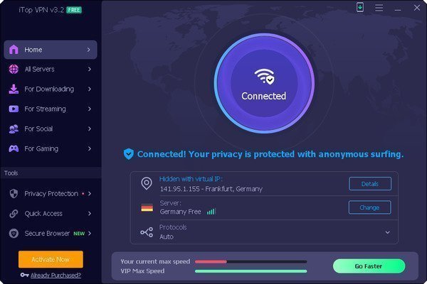 ITop VPN Free 5.3.0.5103 Multilingual Cdad63debd007b00bb264679a3b4b537