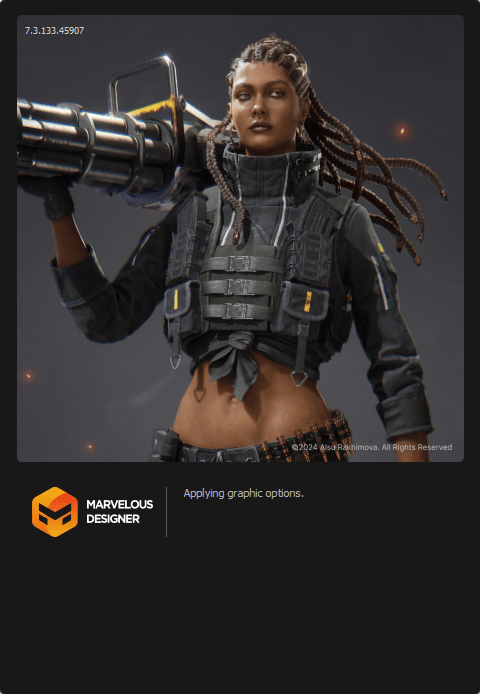 Marvelous Designer 12 Personal 7.3.133.45907 0fba34ccfa60bacbebfd274bf6256812