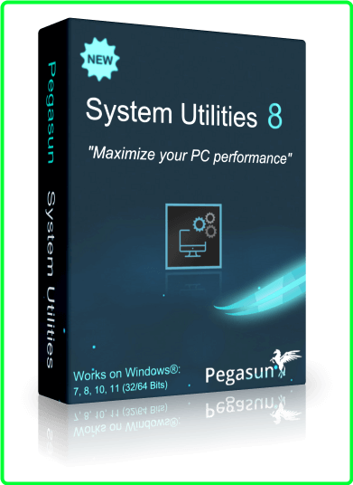 Pegasun System Utilities 8.3 Multilingual 6052ed80e874246e57cadc206dc50486