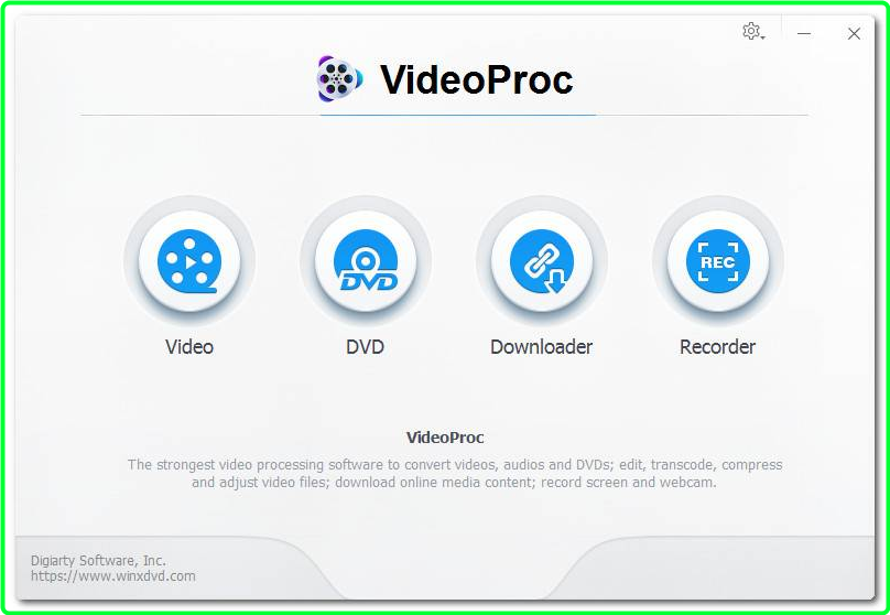 WinX VideoProc Converter 6.3 Repack & Portable by Elchupacabra D41ffcbf463e3aabfa376258f019dc38