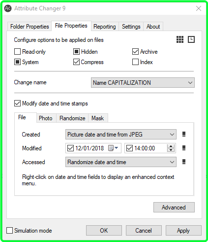 Attribute Changer 11.30a + portable 4ad78d8c14b30578e53d29cc3267ec7a