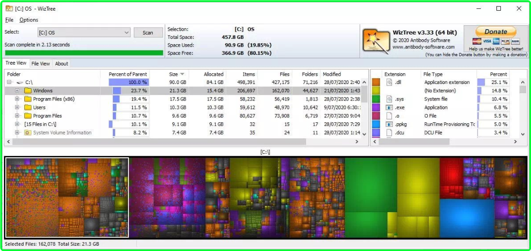 WizTree enterprise 4.18 + Portable 46500965f6ea6be5ab6b4b74008bdc59