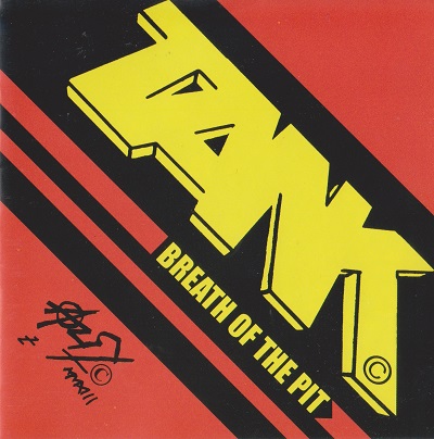 Tank ‎– Breath Of The Pit (2013)
