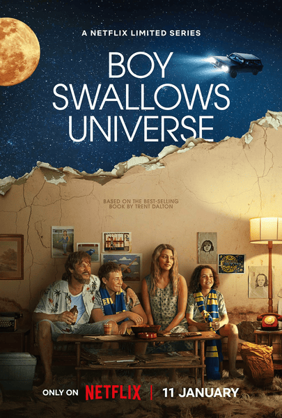 Мальчик поглощает Вселенную / Boy Swallows Universe [1 сезон] (2024) WEB-DLRip | LostFilm