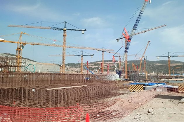 Росатом отчитался о строительстве АЭС Аккую в Турции