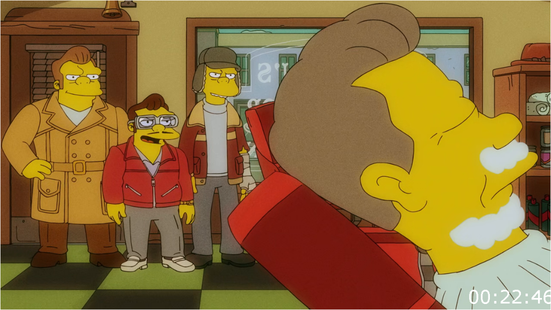 The Simpsons S33 [1080p] (x265) [6 CH] C37c6ee67a06aacc535ce2f66c6da896