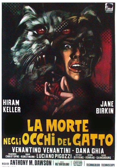 Смерть отображается в кошачьих глазах / La morte negli occhi del gatto (1973) BDRip 720p от msltel | A