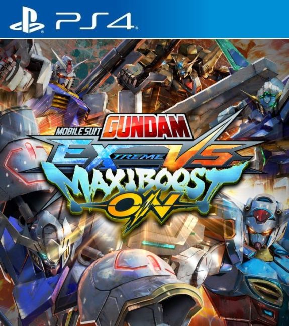 صورة للعبة Mobile Suit Gundam: Extreme VS. MaxiBoost ON