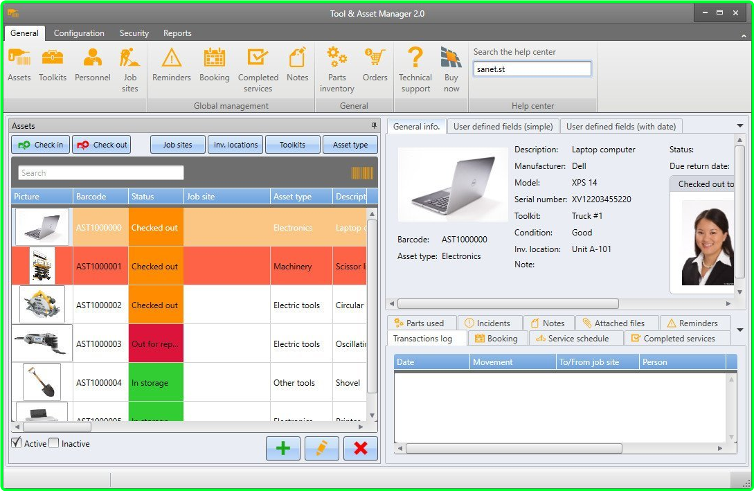 Vinitysoft Tool & Asset Manager 2024.3.4.0 Multilingual 28d0a7adcdef784dec486c7399bdb0cb