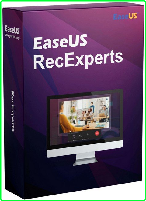 EaseUS RecExperts Pro 3.8.1 1dce84969ccd89af0cc5dac610b0975d