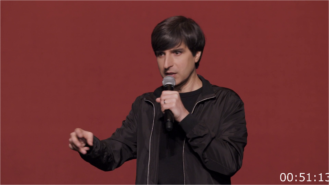 Demetri Martin The Overthinker (2018) [1080p] WEB (x264) [6 CH] 69e83edccdd4a39477beac59e170c15c