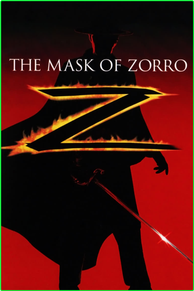 The Mask Of Zorro (1998) [4K] BluRay (x265) [6 CH] D5d2bc5400d807aadb91fc9e91540ff8