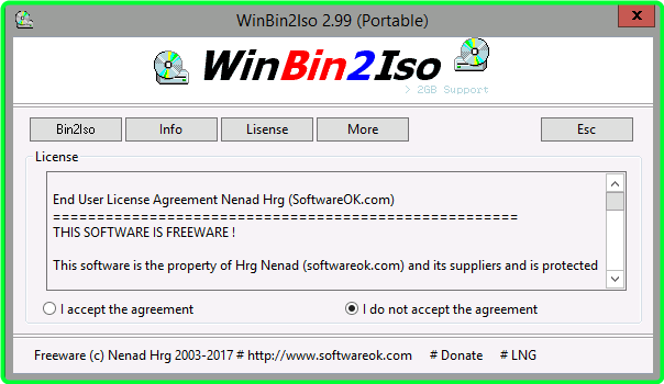 WinBin2Iso 6.26 Multilingual 8fd9cd629ce35d129c70794c3d224f6c