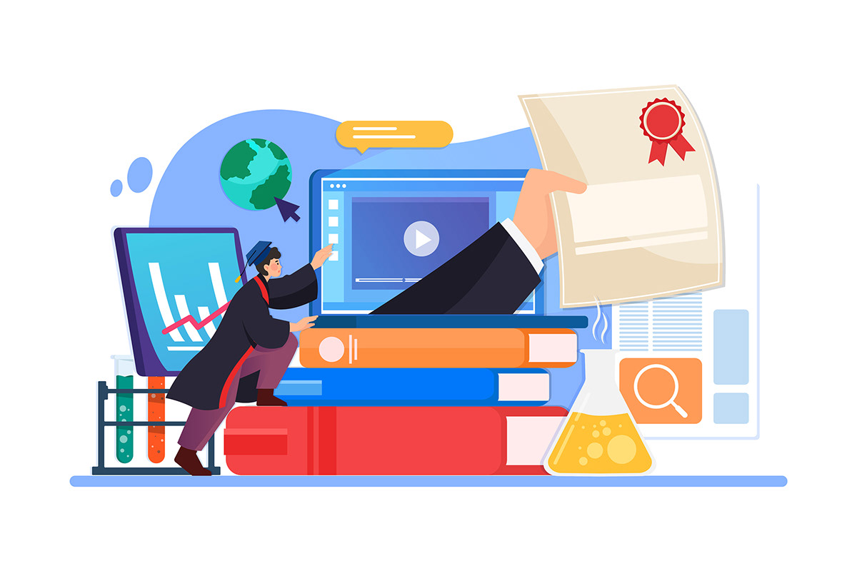 Открытые горизонты познания: онлайн-обучение как движущая сила прогресса