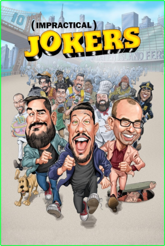 Impractical Jokers S10E15 [1080p/720p] (x265) 3fbc647fc8c38a75768bc1084cc0847f