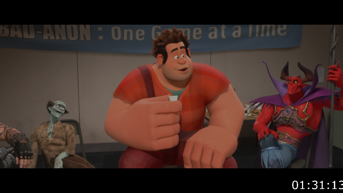 Wreck It Ralph (2012) [4K] BluRay (x265) [6 CH] 646ac0762706e06f23dc2139ebf7f9ba