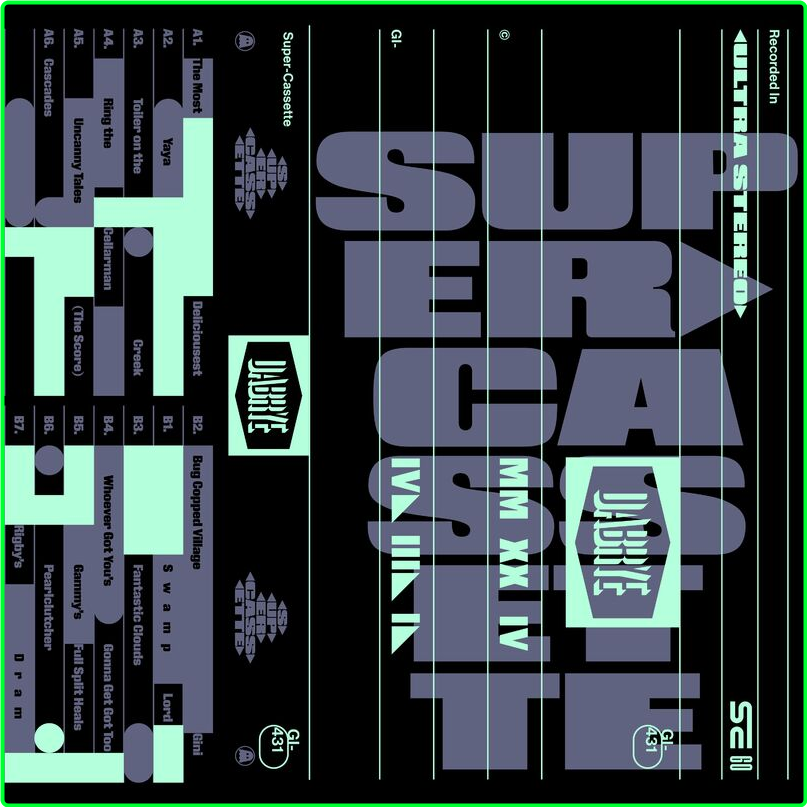 Dabrye Super Cassette (2024) [320 Kbps] B44a53ceda895b352184b01a106456f2