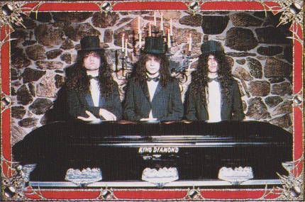 King Diamond ‎– Conspiracy (1989)