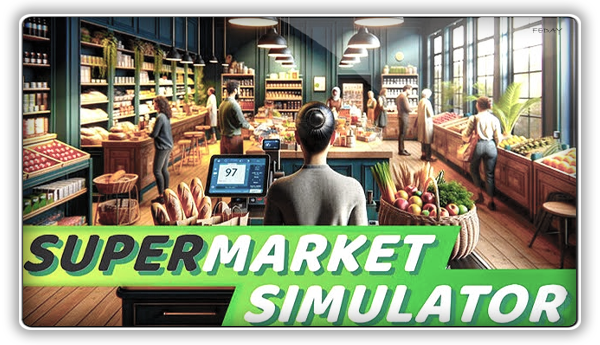 Supermarket Simulator [v 0.1.2.4 | Early Access] (2024) PC | Portable