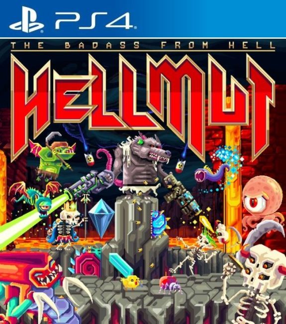 صورة للعبة Hellmut: The Badass from Hell