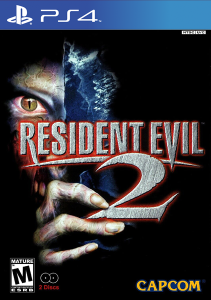 صورة لعبة [PS4 PSX Classics] Resident Evil 2: DualShock Edition