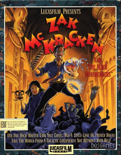 صورة للعبة [PS4 PC Classics] Zak McKracken and the Alien Mindbenders
