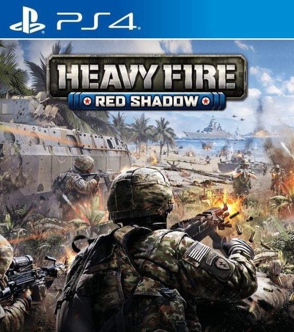 صورة للعبة [PS VR] Heavy Fire: Red Shadow