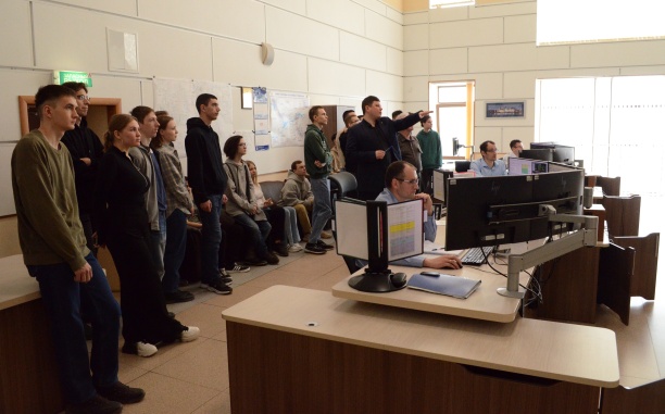 Студентам показали работу современных систем оперативно-диспетчерского управления в РДУ Татарстана