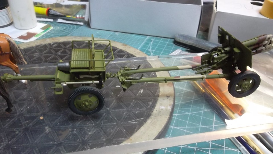 Советский артиллерийский передок 52-Р-353M, 1/35, (ICM 35481). - Страница 2 3ea8fd390096d2b074f54f5baaccdd8c