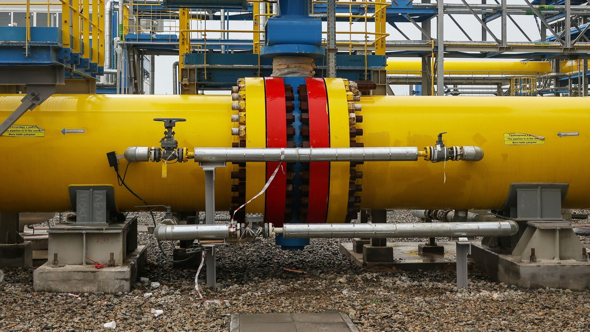 Россия нарастила поставки трубопроводного газа в ЕС