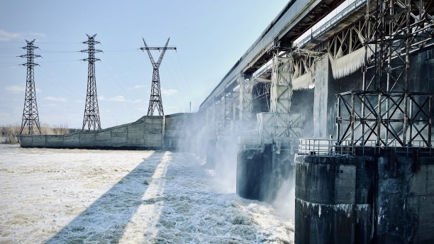 Новосибирская ГЭС увеличила выработку электроэнергии в первом квартале 2024 года