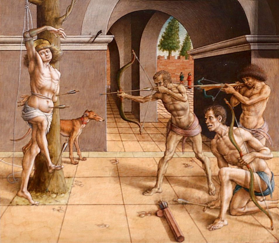 Carlo_crivelli,_madonna_della_rondine,_post_1490,_da_s._francesco_a_matelica,_predella_07_martirio_di_san_sebastiano_1.jpg