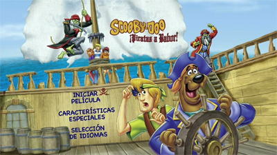 2d346e90606c9958b4016fd9f94a0b47 - ¡Scooby-Doo! ¡Piratas a babor! -  [2006] - [DVD5 FULL] - [Castellano - Inglés - Francés - Italiano] - [Animación] - [MEGA]
