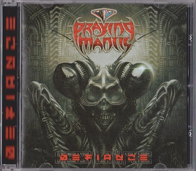 Praying Mantis - Defiance (2024)