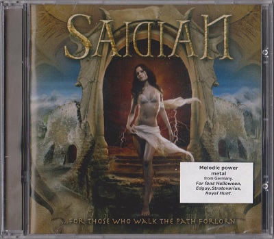 Saidian - For Those Who Walk The Path Forlorn (2005)