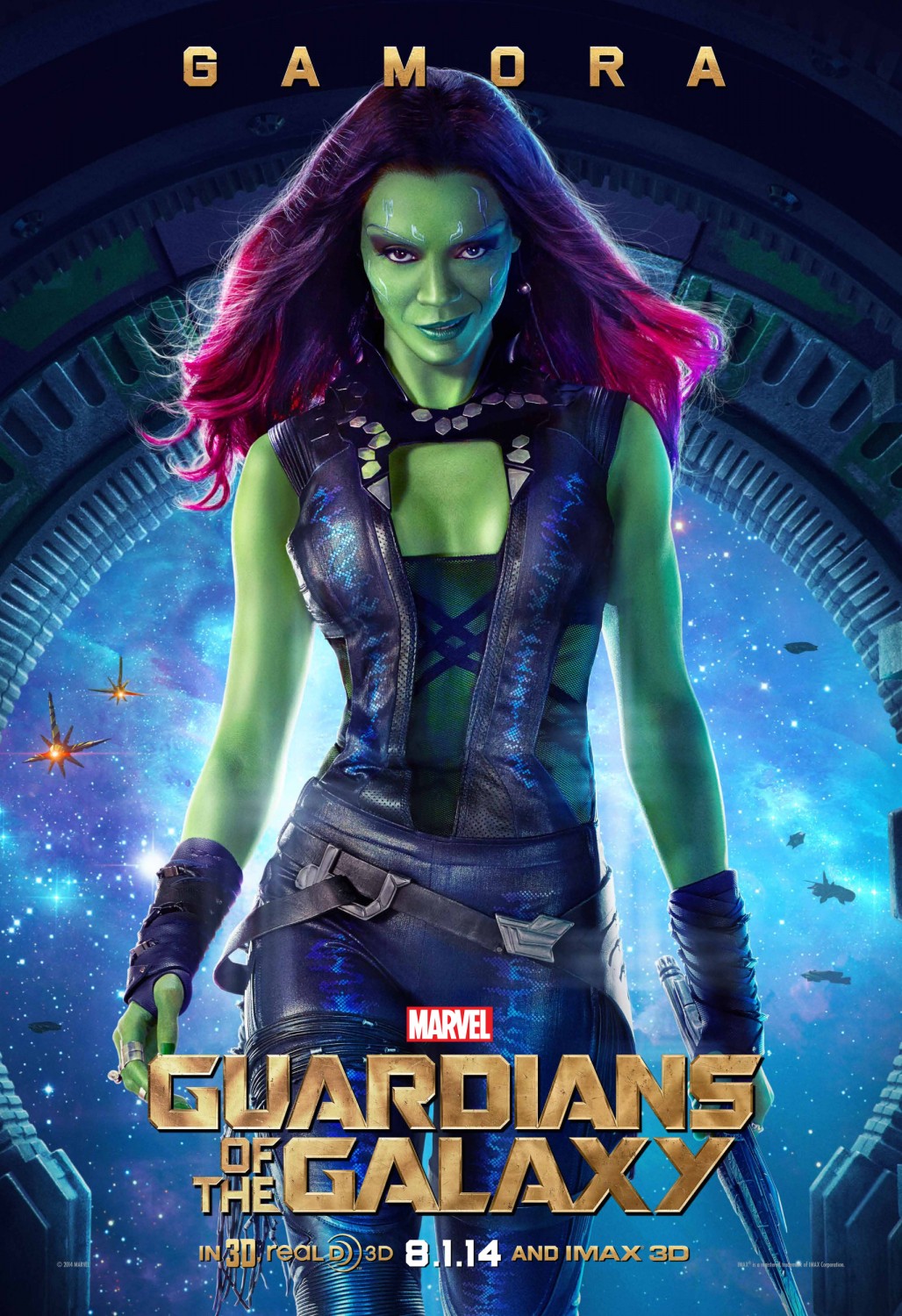 Strażnicy Galaktyki / Guardians of the Galaxy (2014) PL.720p.BluRay.AC3.x264-CoLO / Lektor PL