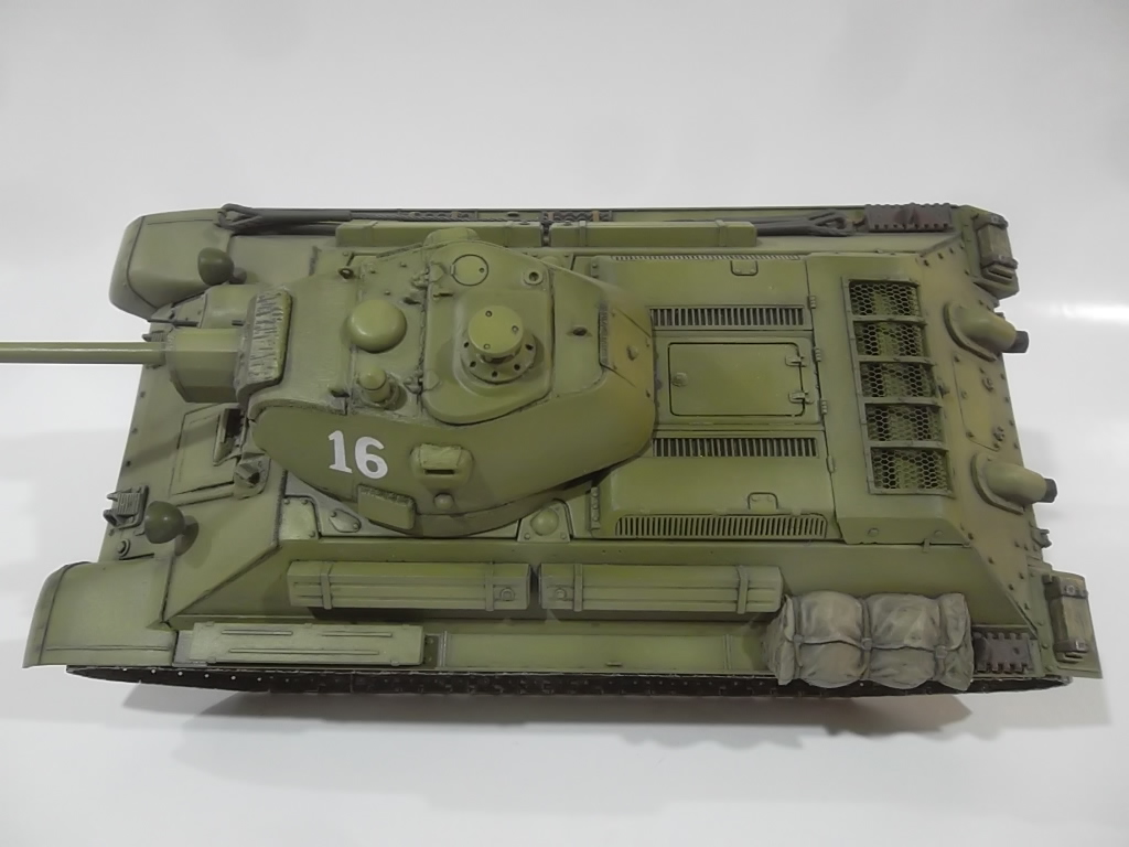 Т-34/57 танк истребитель, 1/35 (MSD 3503) 90713acb45234b077248768df2111a33