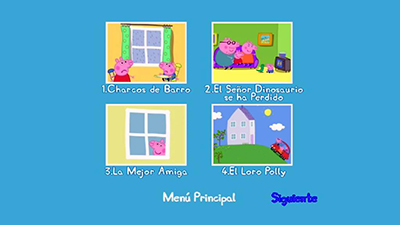 fd12945af27158a9c76d881e60255748 - Peppa Pig 1 - Charcos de barro y otras historias - [2013] - [DVD5 FULL] - [Castellano] - [Animación] - [MEGA]