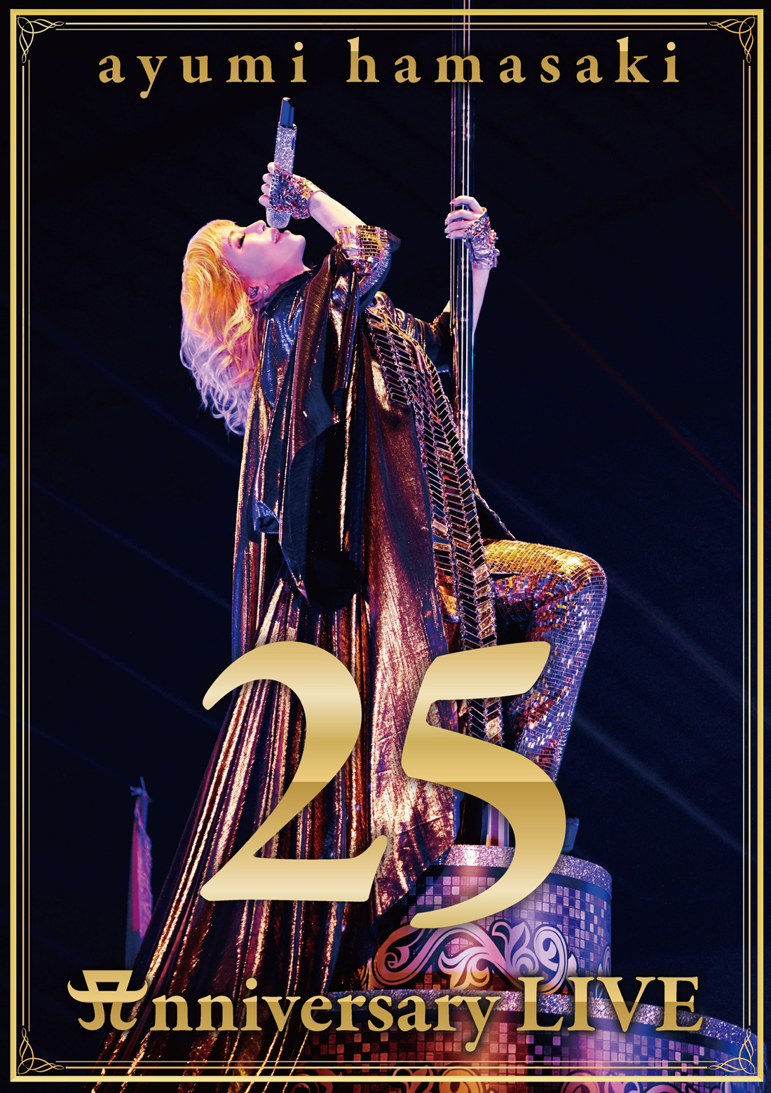 20240627.0710.1 Ayumi Hamasaki - 25th Anniversary Live (2023) (Blu-Ray) (JPOP.ru) cover.jpg