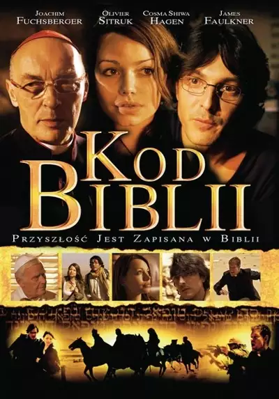 Kod Biblii / Der Bibelcode (2008) PL.DVBRip.Xvid.RedCoders / Lektor PL